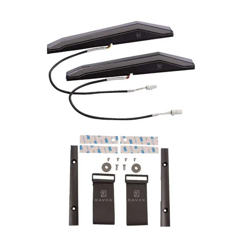 Ravek - Running/Brake Light - Red - General - Polaris
