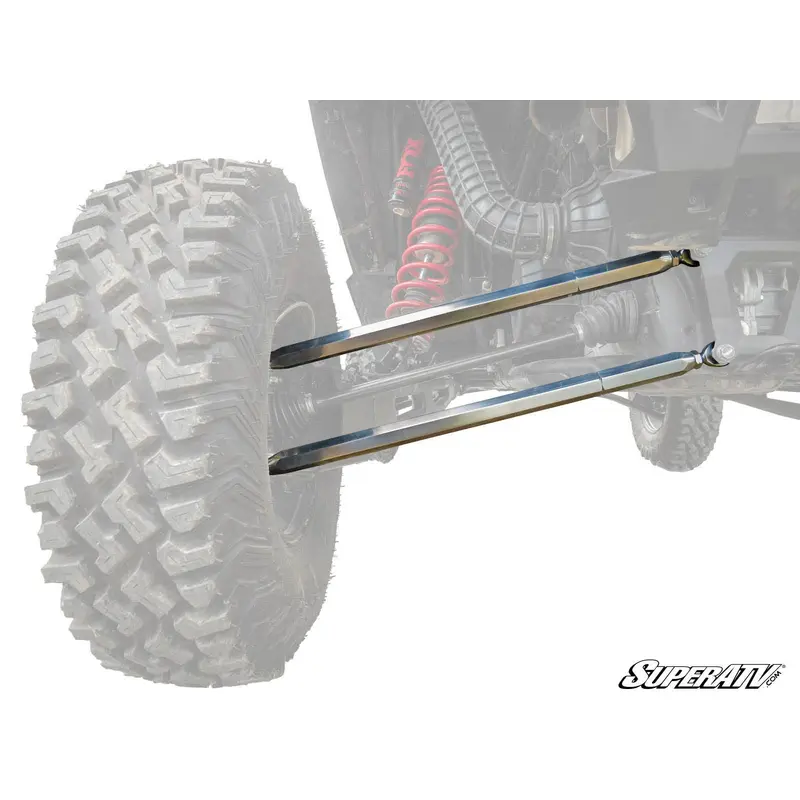 SuperATV Polaris RZR XP Turbo S Billet Aluminum Radius Arms
