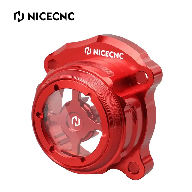Transparent Engine Oil Filter Cover Cap For Honda CRF300L CRF250L / Rally