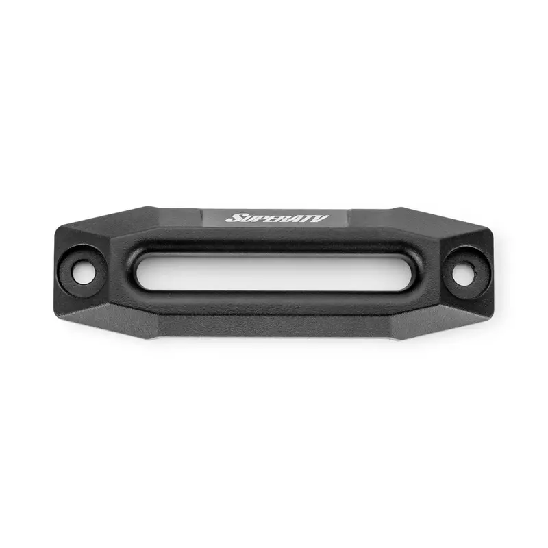 WINCH FAIRLEAD WIDE ALUMINUM 6" (150mm)