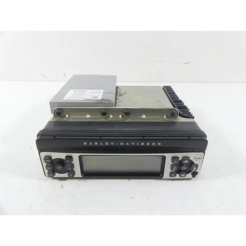 2006 Harley Touring FLHTCUI Electra Glide Harman Cd Player Radio 76160-06