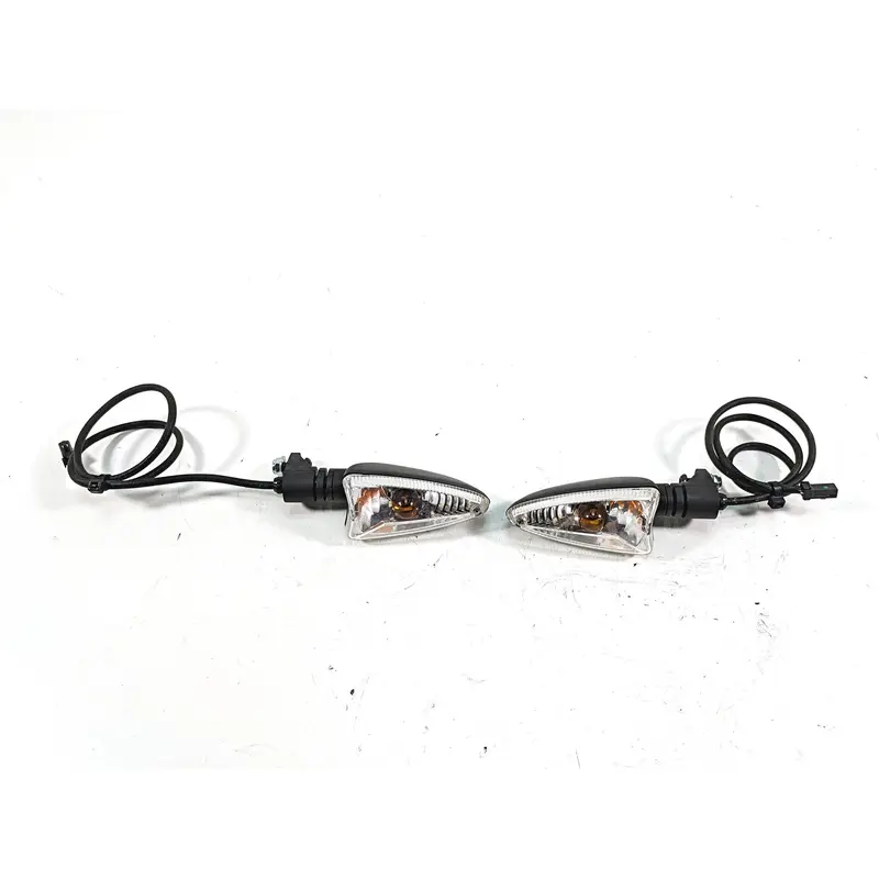 2011 Ducati Hypermotard 1100 Evo SP Rear Oem Turn Signal Blinker Set 53010174A