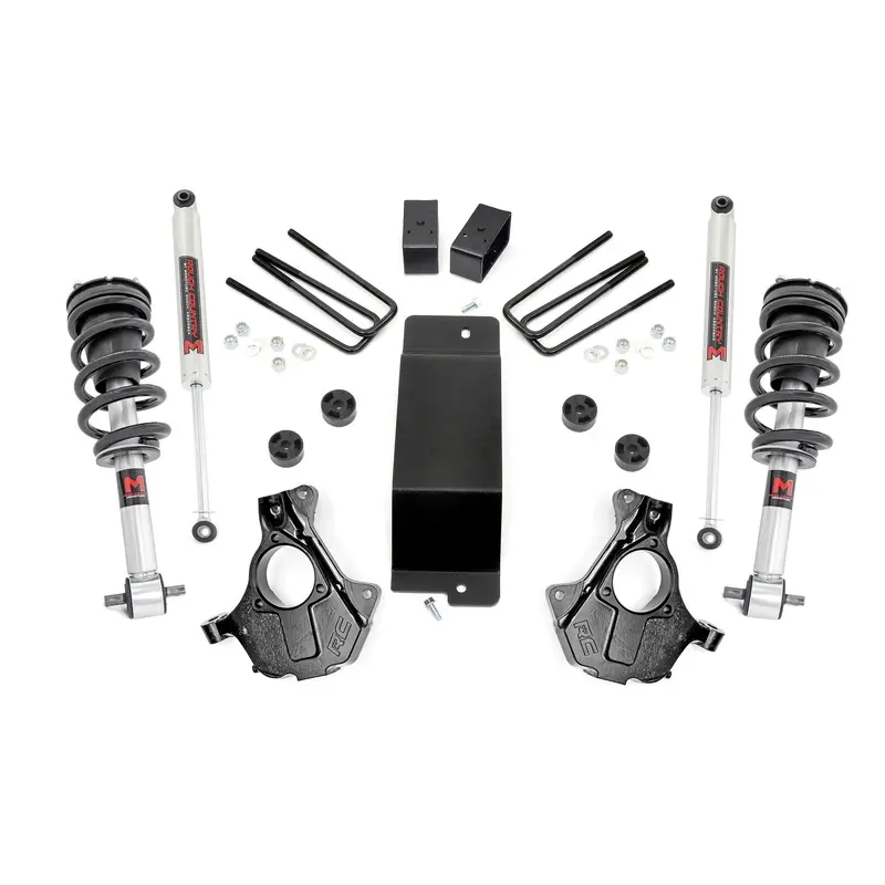 3.5 Inch Lift Kit | Cast Steel LCA | M1 Strut | Chevy/GMC 1500 (07-13) | 11940