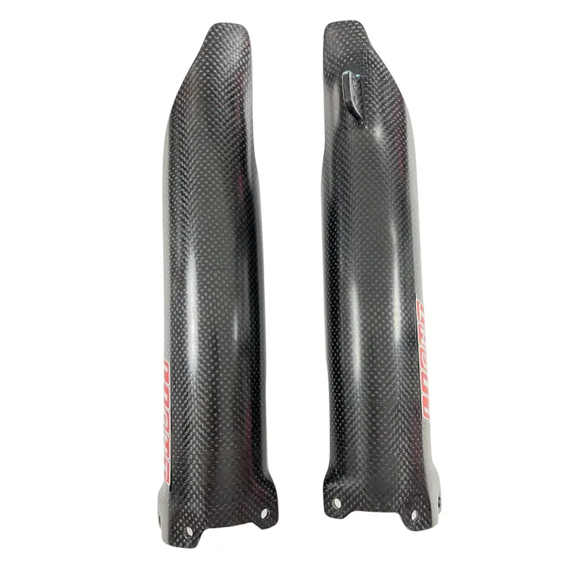 Rmz carbon fork guard real carbon