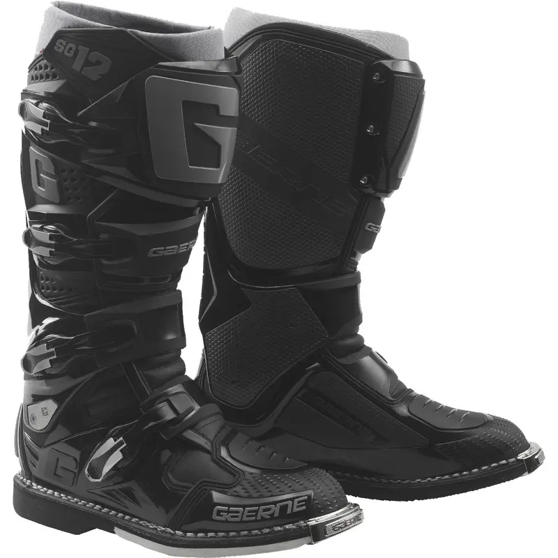 GAERNE SG-12 BOOTS BLACK SZ 14 2174-071-014