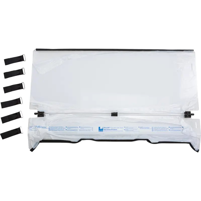OPEN TRAIL FOLDING WINDSHIELD WEST120-0022