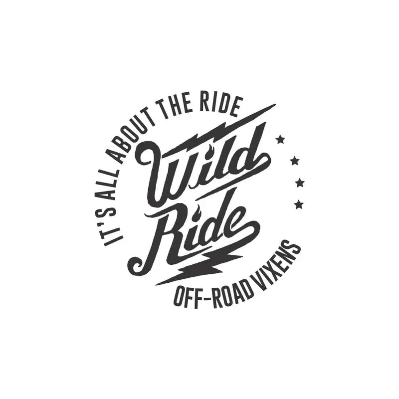 Wild Ride Decal 6" x 6"