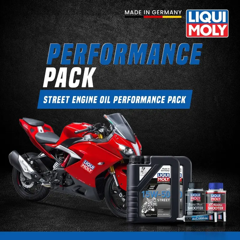 BMW G310 Street Engine Oil Performance Pack