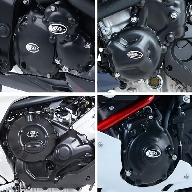 Engine Case Cover Kawa R&G (KEC0041BK)