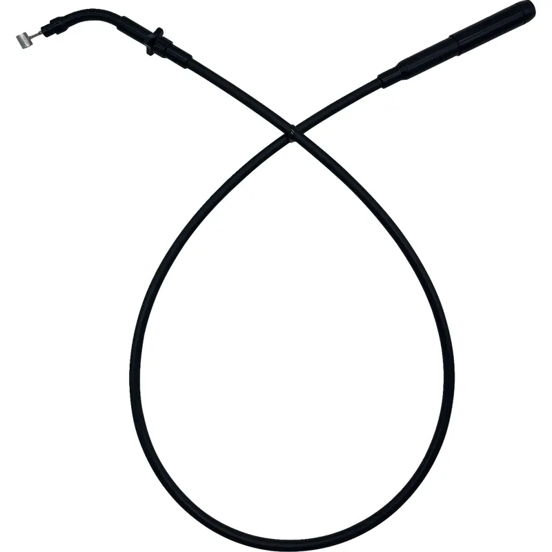 FAT BAGGERS INC. EZ Install Upper Clutch Cable - FLHX/FLTR SE - +10" - Black 108010-B