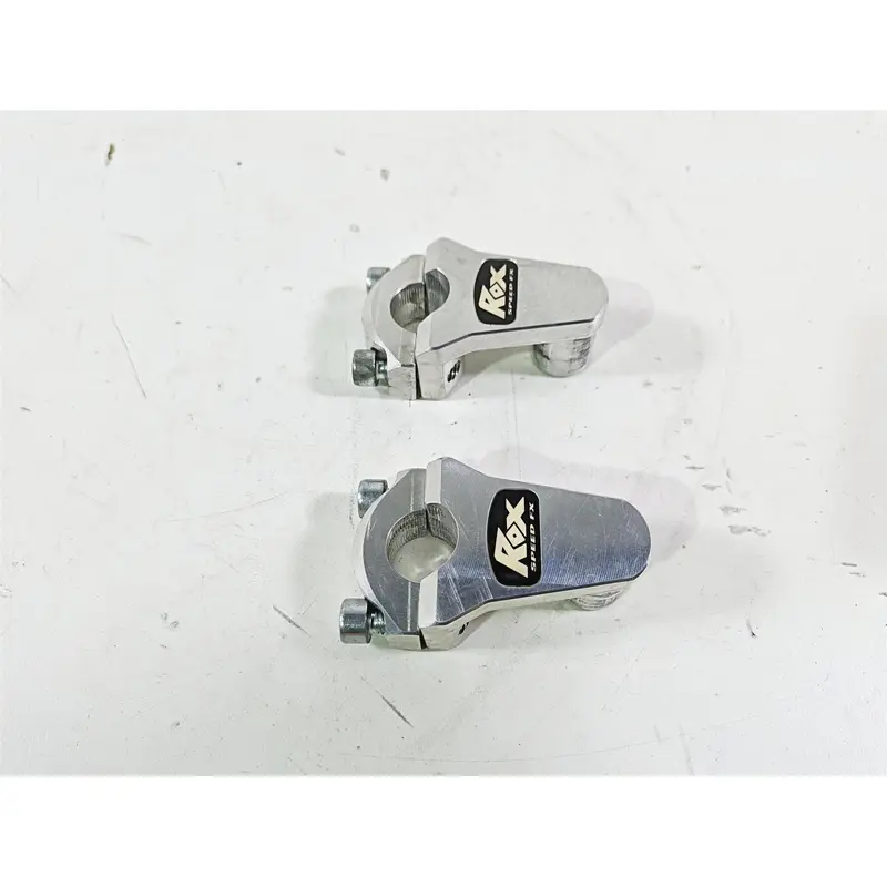 2004 BMW R1150GS R21 Rox Speed 2" Riser Extensions for 22mm Handlebars 1R-P2SSN