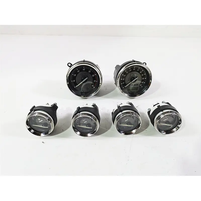 2011 Harley Touring FLHTCUSE CVO E-Glide Speedo Tacho Meter Gauges Set 70731-10