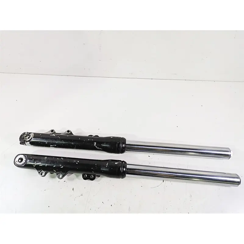 2016 Harley FXDL Dyna Low Rider Straight Front Fork 49Mm Dual Brake Set 45400052