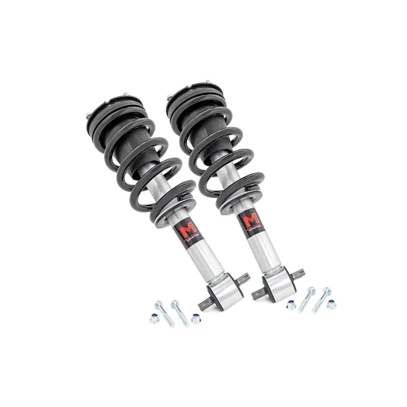 M1 Adjustable Leveling Struts | Monotube | 0-2" | Chevy/GMC 1500 (14-18 & Classic) | 502063