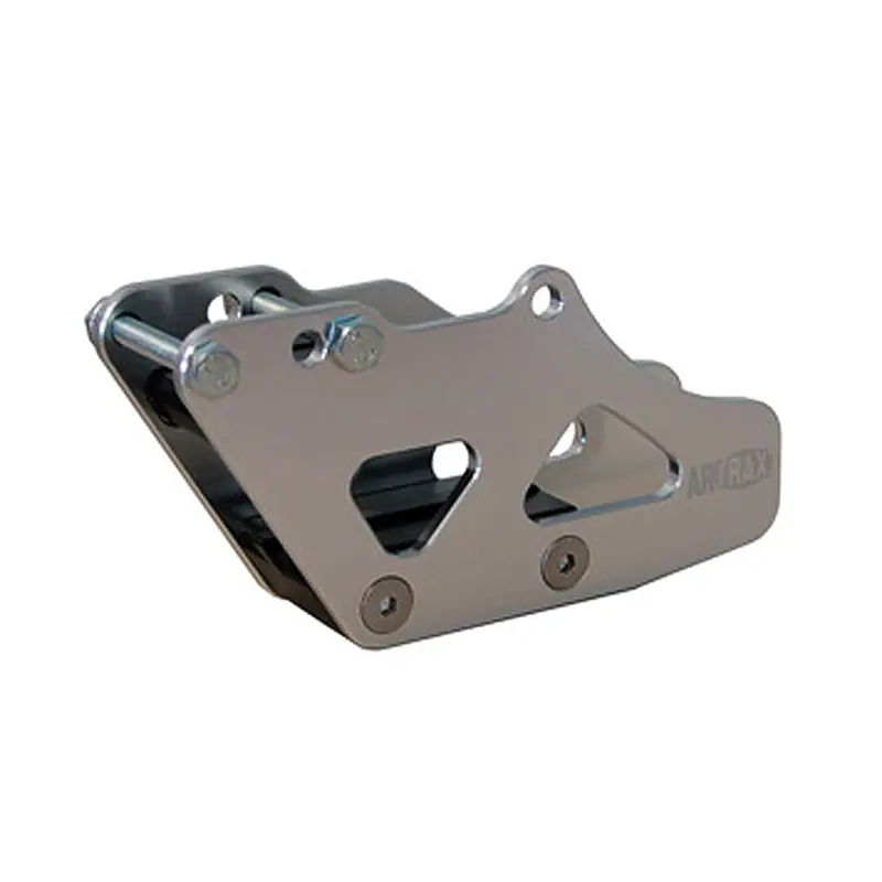 Chain Guide Silver/Black Honda (2pc) Artrax (ACG1025S)