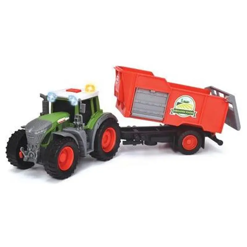Fendt Farm Trailer Set  Tractor with Tipping Trailer, Lights & Sound | X991022002000