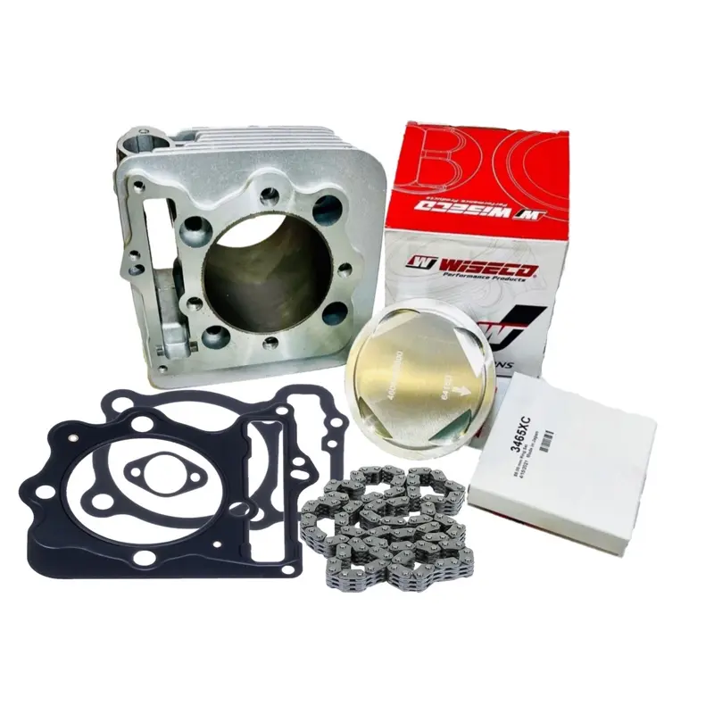 400EX 400X XR400 Top End Rebuild Kit Stock Cylinder Piston Upper Assembly Parts