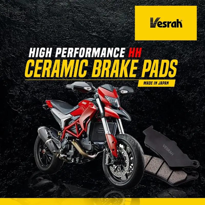 Ducati Hypermotorad 821 Vesrah Brake pads (Ceramic)