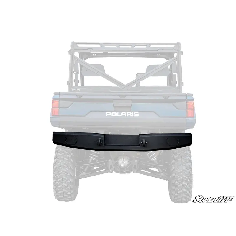 SuperATV Polaris Ranger XP 900 Winch Ready Rear Bumper