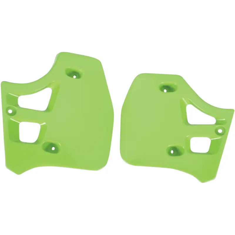 UFO Kawasaki Radiator Shrouds | KA02712