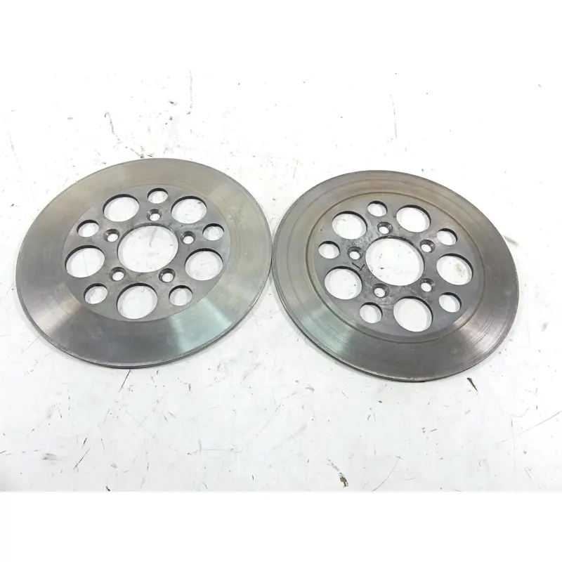 1979 Harley Sportster XLS1000 Roadster Front Brake Rotor Set 44137-92
