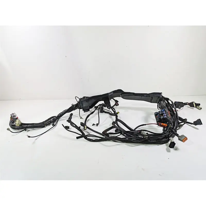 2010 Harley Touring FLHTK Electra Glide Main Wiring Harness Abs - Read 70121-10