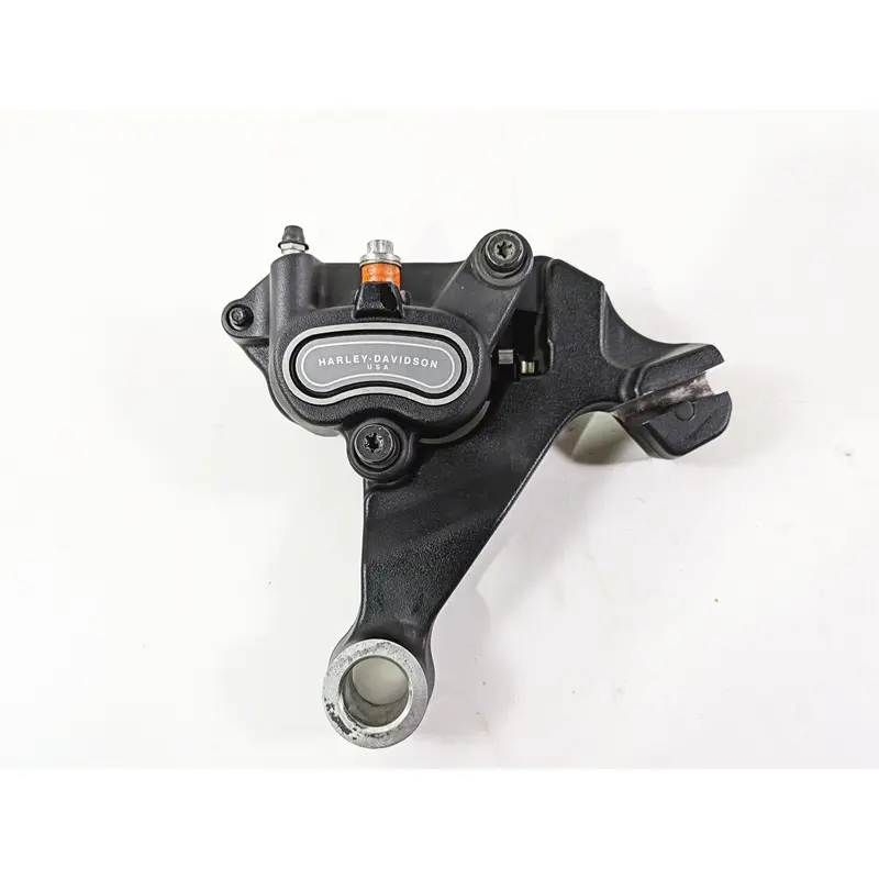2016 Harley FXDL Dyna Low Rider Rear Brake Caliper & Bracket 40908-08