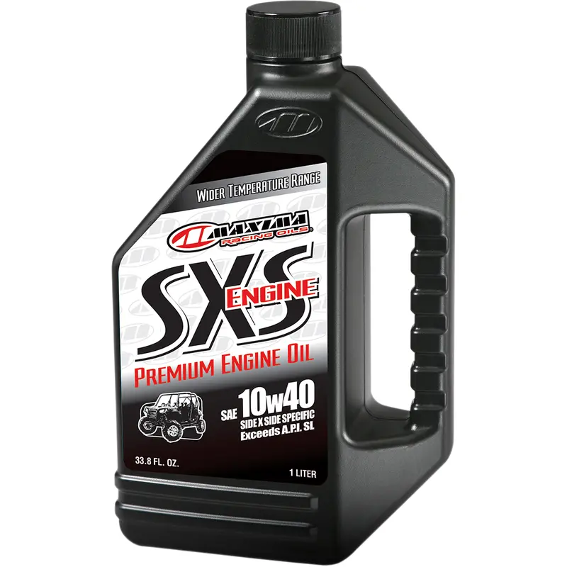 MAXIMA RACING OIL SXS UTV 4T Oil - 10W-40 - 1L 30-04901
