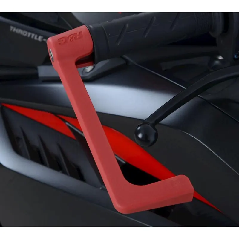 R&G Racing Red Moulded Lever Guard MLG0045BK
