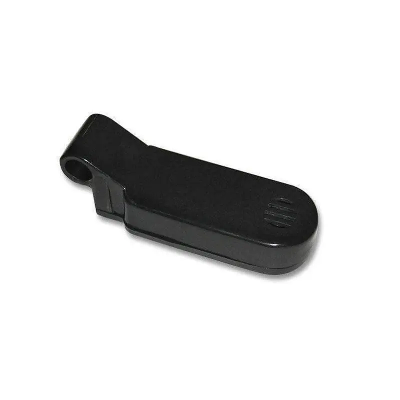 Rugged Radios Single Bolt Mounted Amplified Electret Mic for Wire Booms M65HP-W