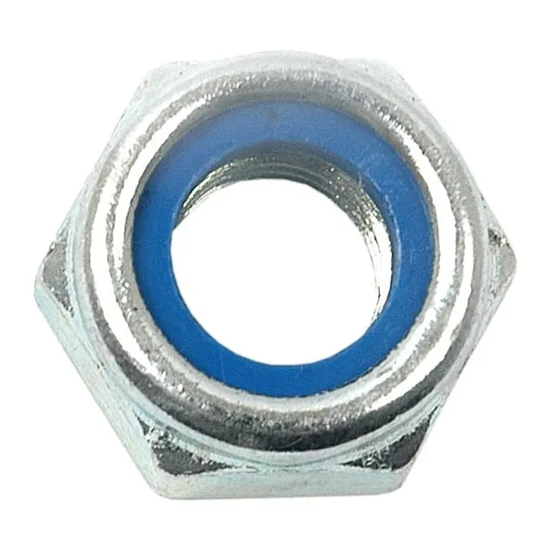 Metric Self Locking Nut, M27x3.00mm (DIN 985) Metric Coarse | Sparex Part No.S.53835