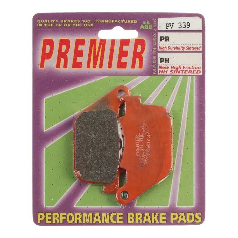 Premier Brake Pads - PV Semi Sintered