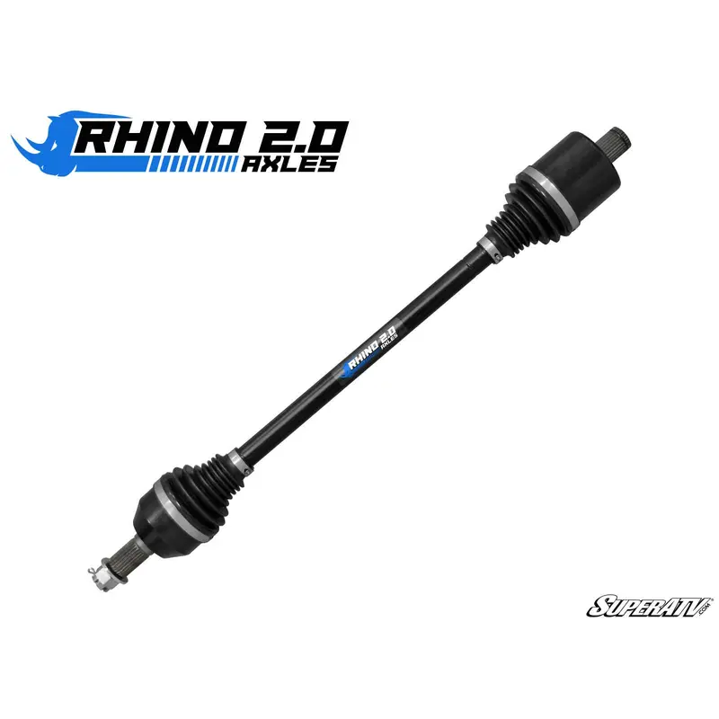 SuperATV Polaris RZR Trail S 1000 Heavy-Duty AxlesRhino 2.0