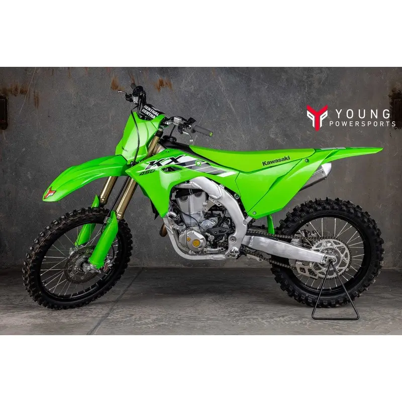 New 2025 Kawasaki KX450