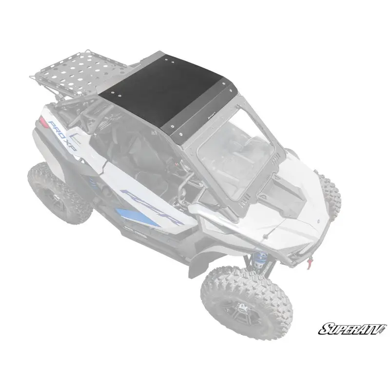 Super ATV POLARIS RZR TURBO R ALUMINUM ROOF