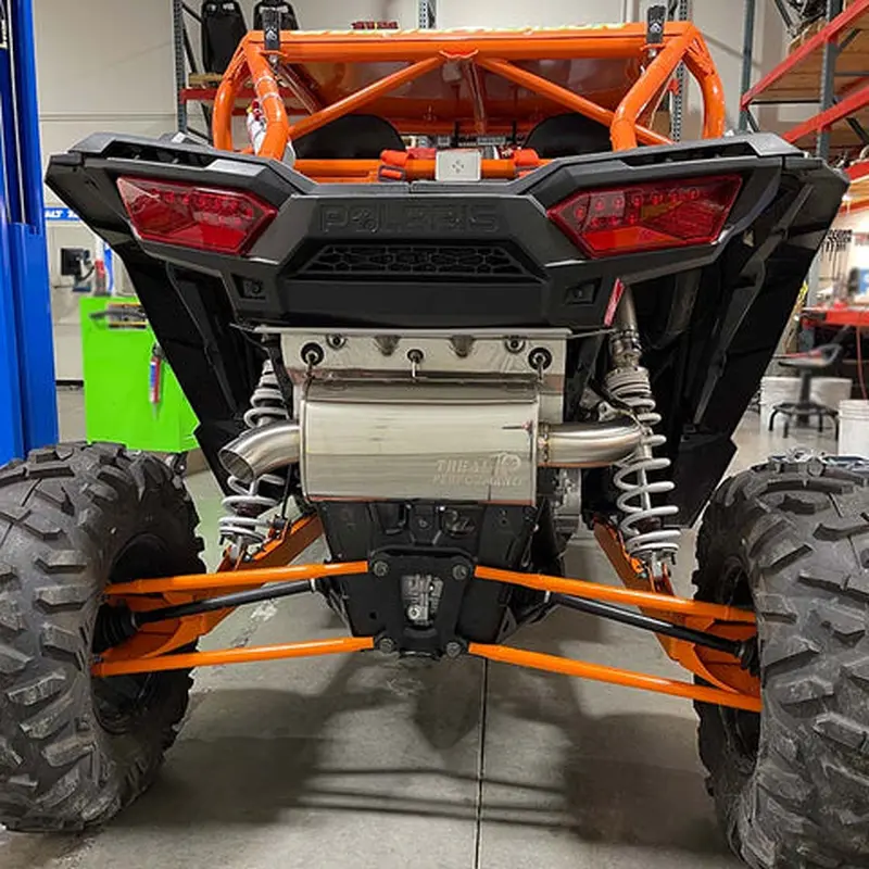 Treal Performance 2016-2021 Polaris RZR XP Turbo /S Turbo Back Exhaust System