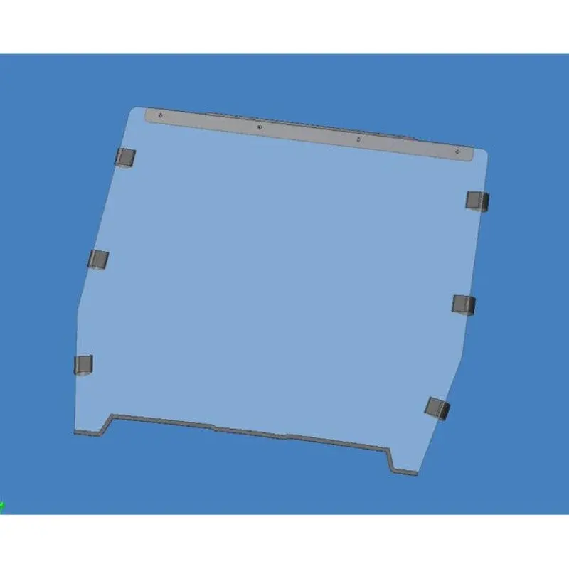 Pare-Brise Complet John Deere XUV 620 850 2003-20