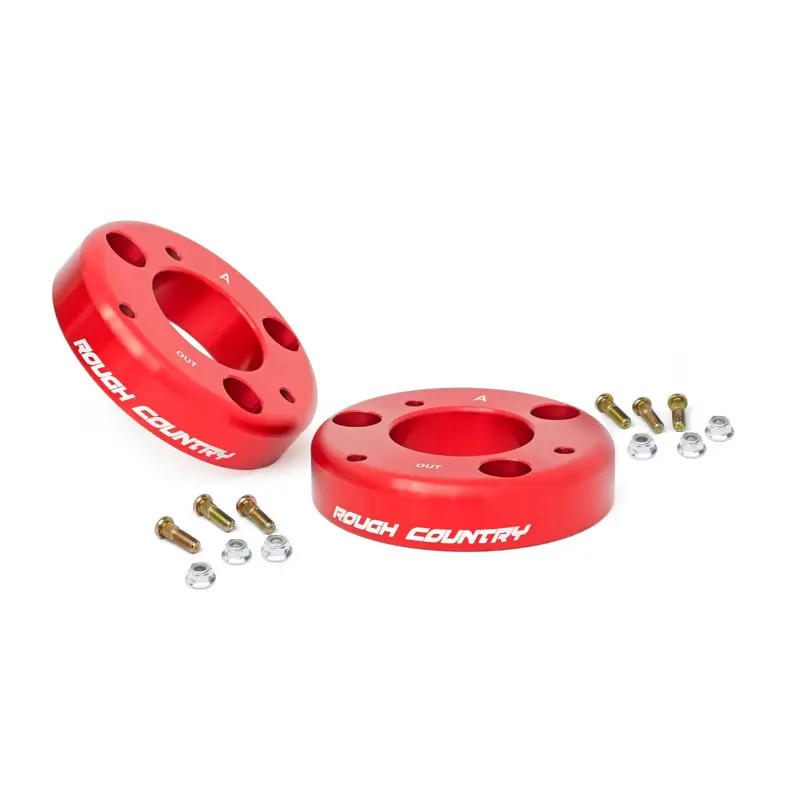 2 Inch Leveling Kit | Red | Ford F-150 (14-25)/Raptor (19-20)  | 569RED