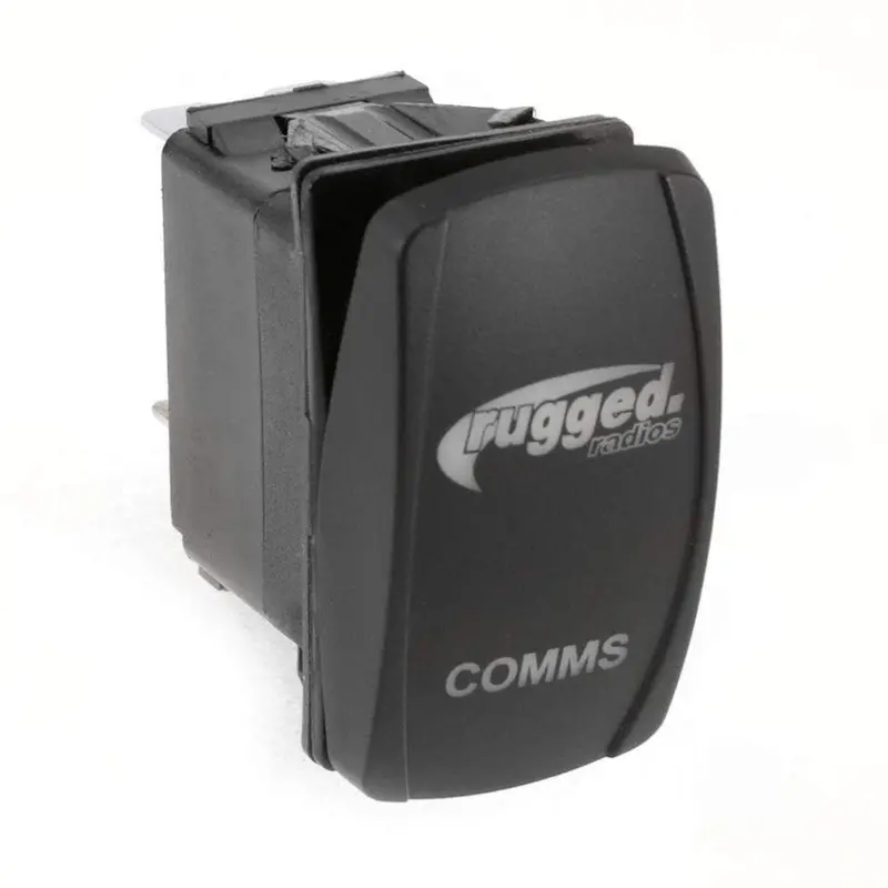 Rugged Radios Waterproof Rocker Switch for Rugged Communication Systems SW-RS-COM