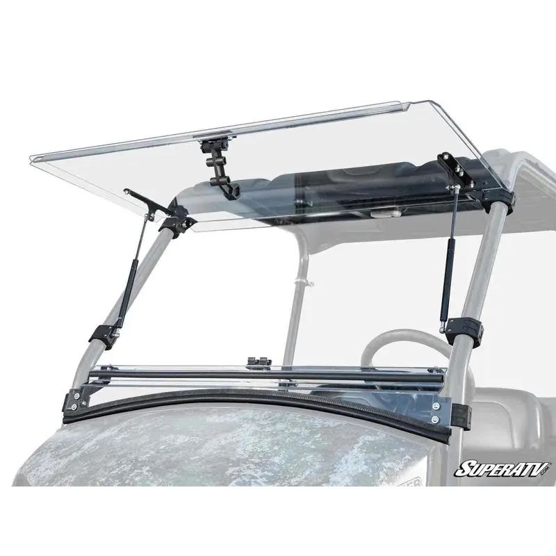 SuperATV Tracker OX400 Scratch-Resistant Flip Windshield FWS-TR-OX400-70