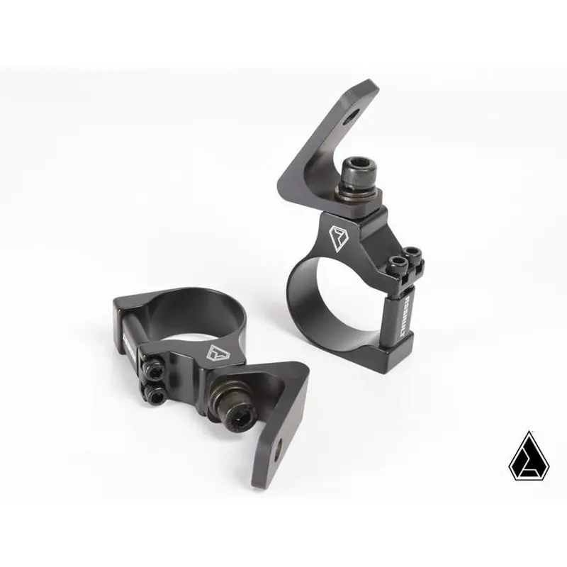 55 Top Tube Light Bar Mount Brackets (Set of 2) by Assault Industries