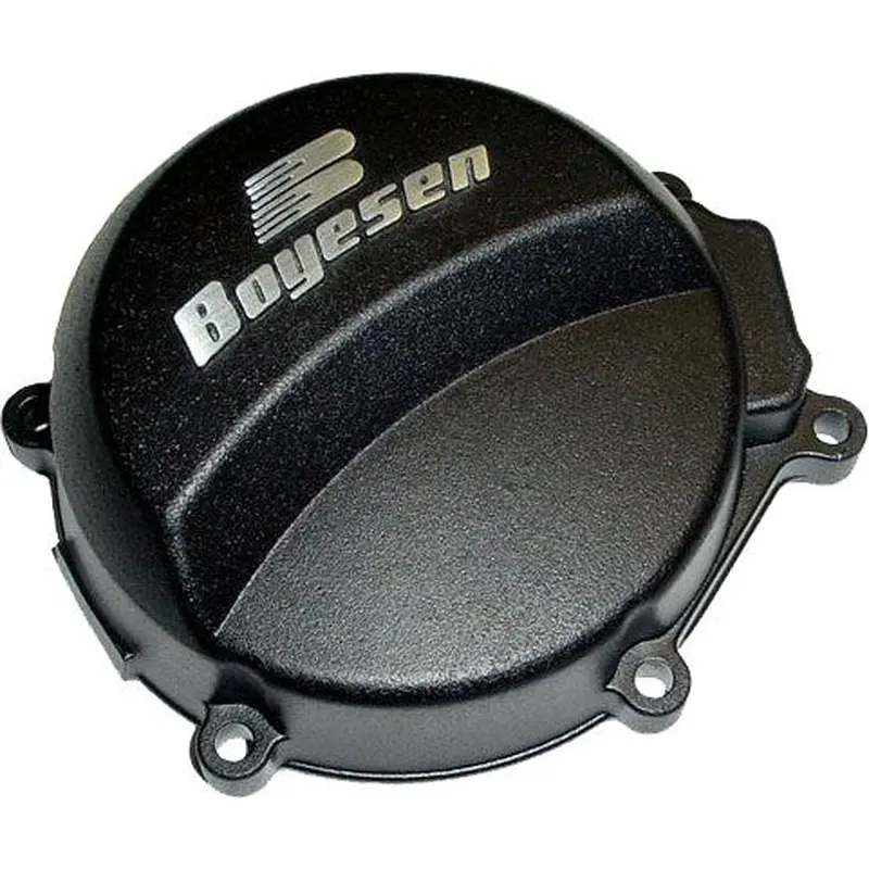 BOYESEN FACTORY RACING IGNITION COVER BLACK SC-10DB