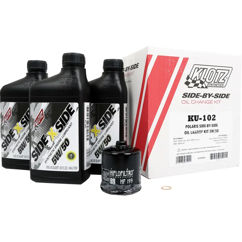 KLOTZ OIL Polaris SxS - 5W/50 'KU-102