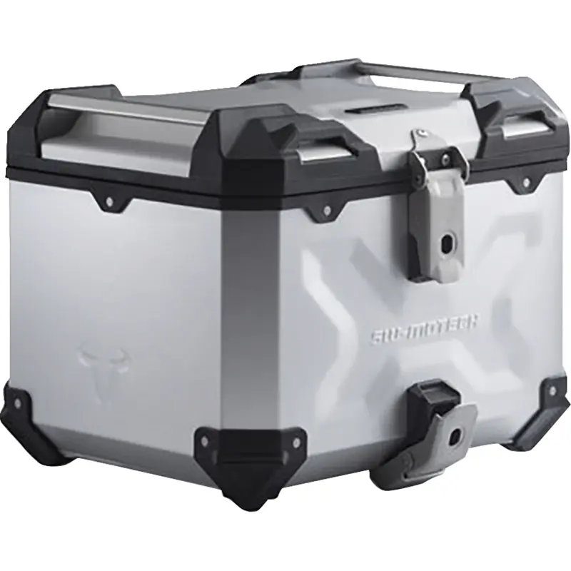 SW-MOTECH TRAX ADV Top Case System - Silver - Honda NC750 '16-'20 GPT.01.699.70002/S