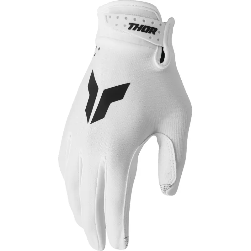 THOR LAUNCHMODE Gloves - White - 2XL 3330-8229