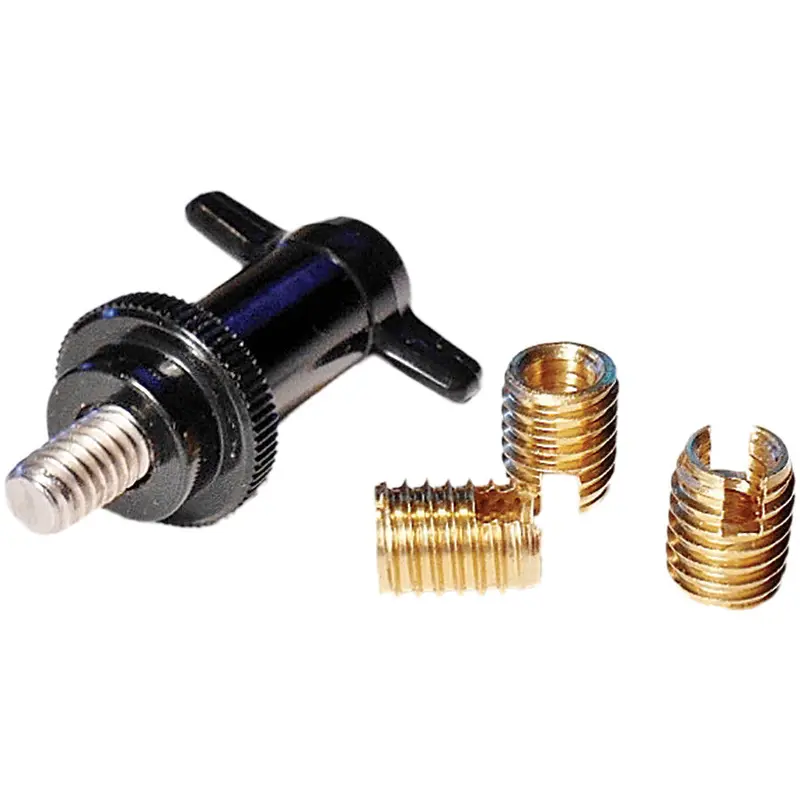 TOP SHELF FAIRING WINDSHIELD THREADED BRASS INSERT RESTORATION KIT HDF-96-00-03