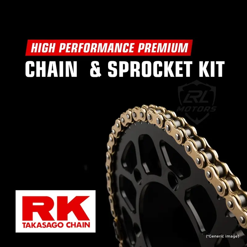 Ducati 797 Monster / 800 Scrambler 2015-2018 RK Chain Sprocket Kit