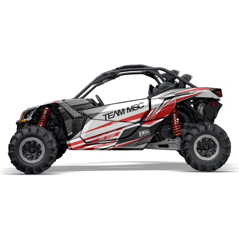 X3 - RACE SERIES GRAPHIC KIT