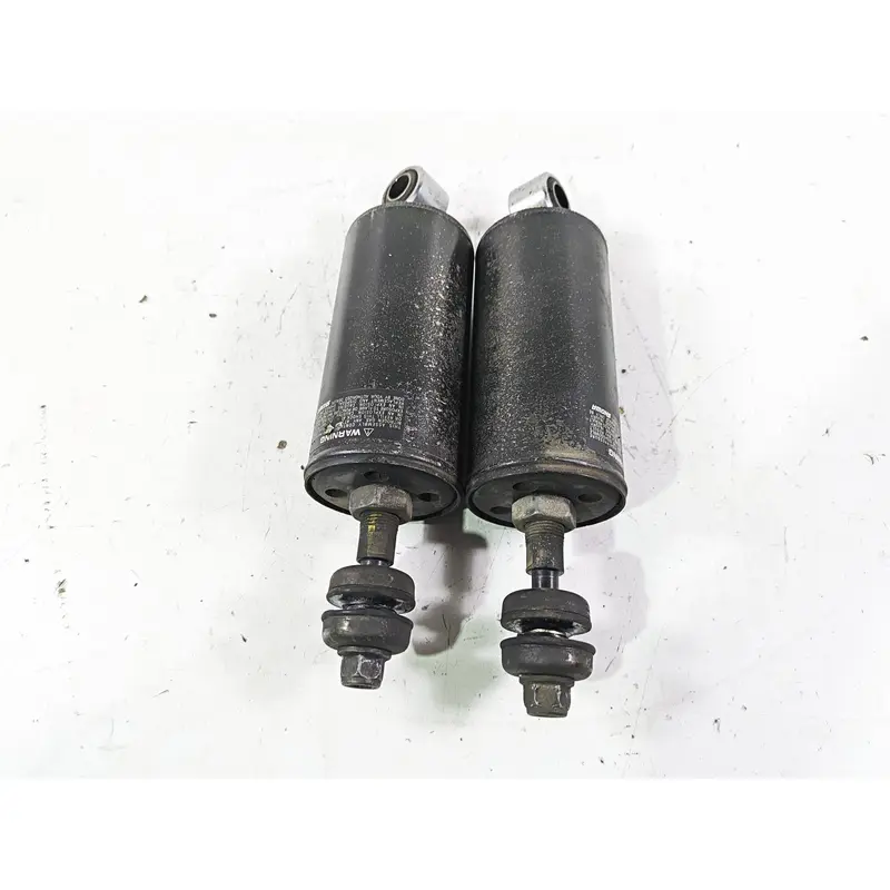 2002 Harley FLSTC Softail Heritage Showa Rear Damper Shock Set 54508-00B