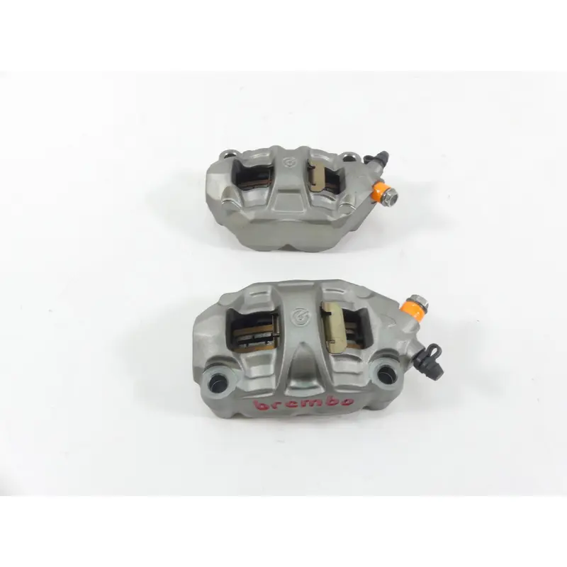2019 Aprilia Tuono V4 RR Factory Front Brembo Brake Caliper Set 2B001348